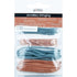 AussieSuperStore Jewellery Making Supplies Silver/Gold JF Waxed Cord (in 6 colours) JF Waxed Cord (in 6 colours) | Jewellery Making Stringing Material 9323823191351 JFST054